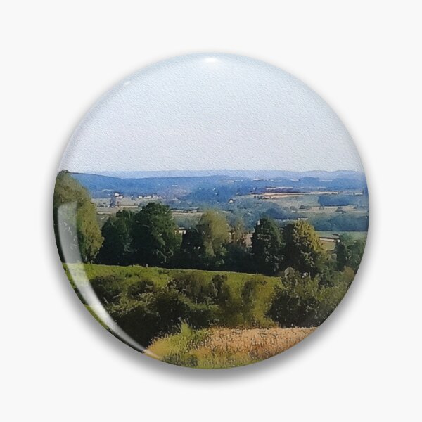 Item preview, Fields and Danube plain in summer designed and sold by Wolfgang Schweizer.