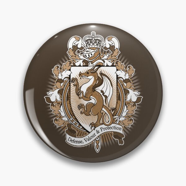 Item preview, Dragon Coat Of Arms Heraldry designed and sold by Heather Hitchman.