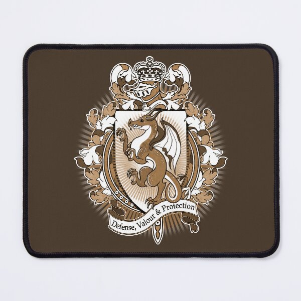 Item preview, Dragon Coat Of Arms Heraldry designed and sold by Heather Hitchman.