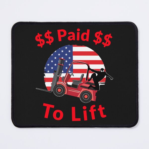 Item preview, Forklift Ninja, Paid to Lift RR designed and sold by TeamsterLife.