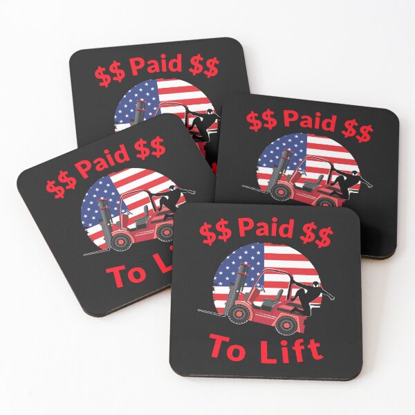 Item preview, Forklift Ninja, Paid to Lift RR designed and sold by TeamsterLife.
