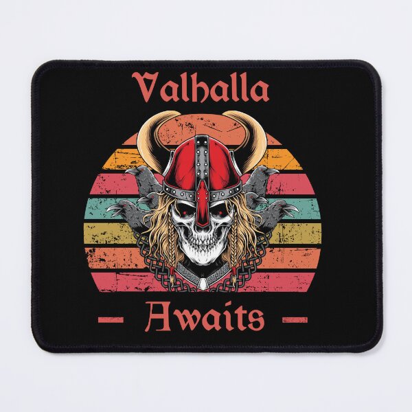 Item preview, Valhalla Awaits - Vikings Roar designed and sold by Georgy09.
