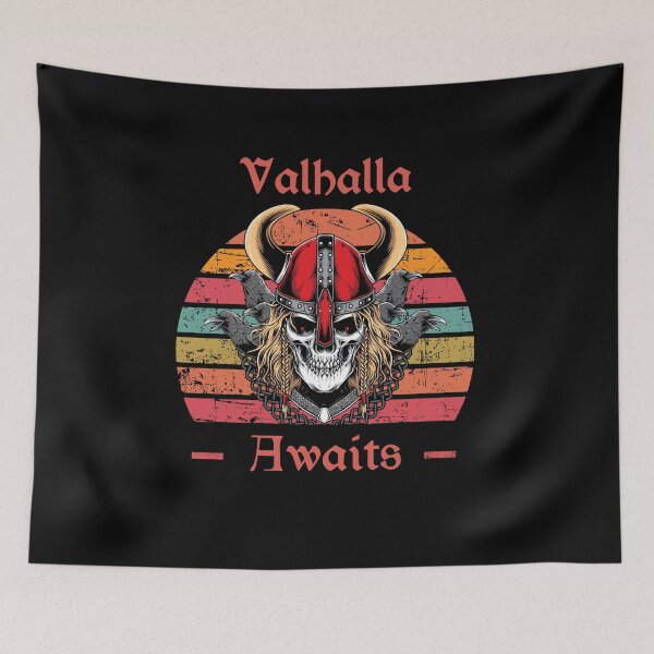 Item preview, Valhalla espera - Vikings Roar designed and sold by Georgy09.