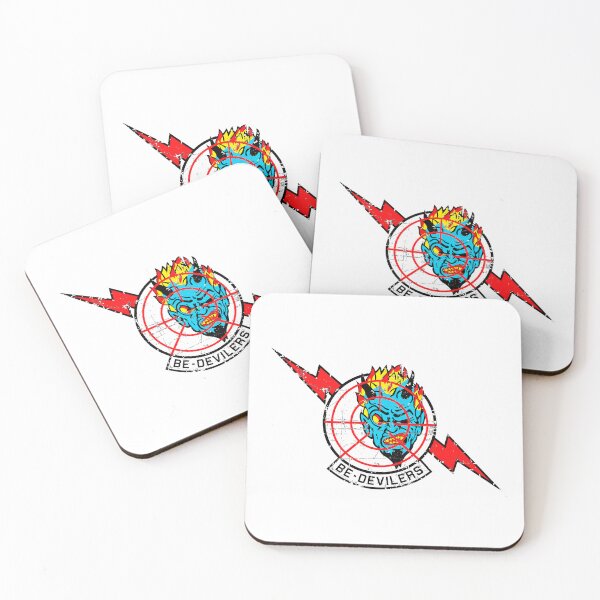 Item preview, USN VF-74 Strike Fighter Squadron - Be-Devilers - Bolt Grunge Style designed and sold by pzd501.