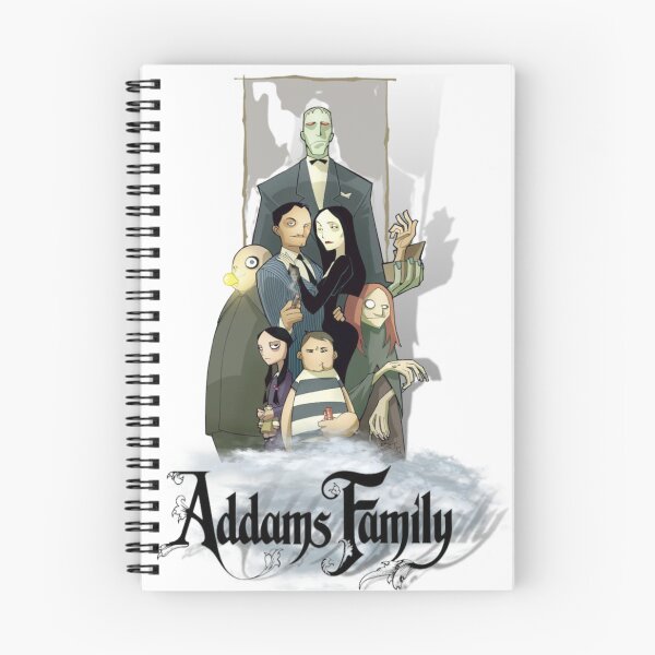 Artikelvorschau, Familie Adams entworfen und verkauft von Bloodtrip.