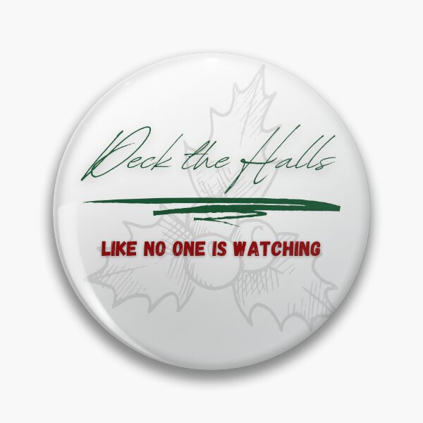Item preview, Deck the Halls designed and sold by LapillusDesigns.