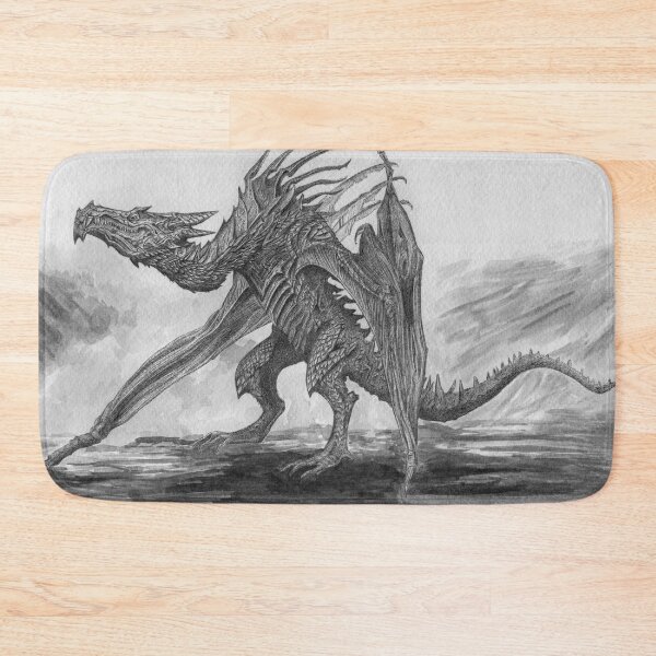 Item preview, Skyrim Wyvern designed and sold by theblackrelic.