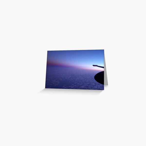 Night and Day Greeting Card