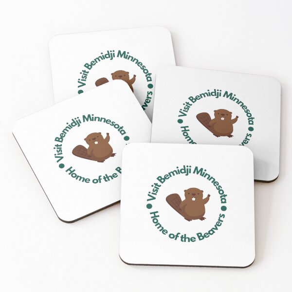 Item preview, Visit Bemidji - Home of the Beavers designed and sold by Peytonpbarber.