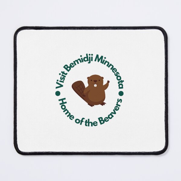 Item preview, Visit Bemidji - Home of the Beavers designed and sold by Peytonpbarber.