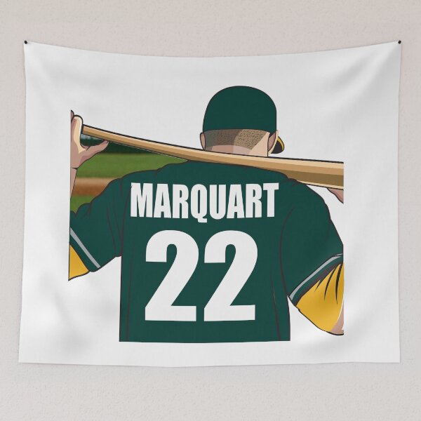Item preview, Marquart Baseball designed and sold by stinkylockers.