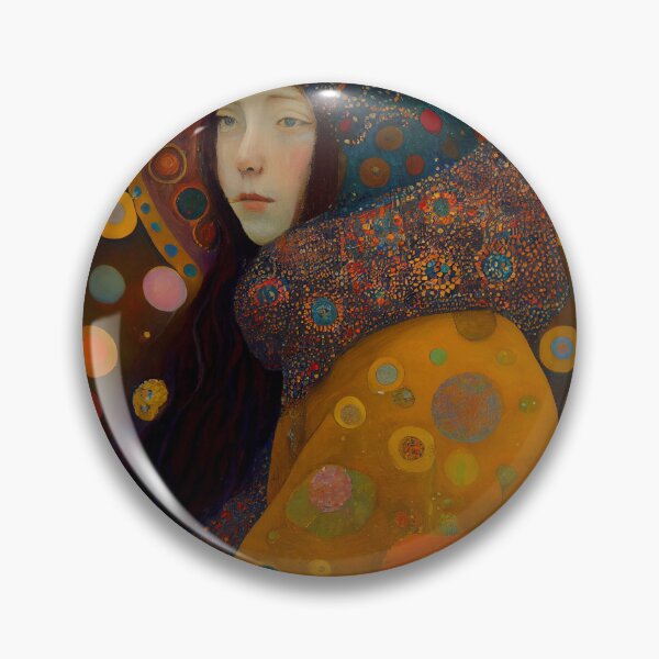 Artikelvorschau, Klimt-Mädchen entworfen und verkauft von Susan Gallagher.