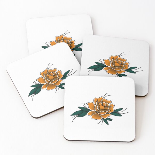Item preview, Orange Traditional Rose designed and sold by samm6n.