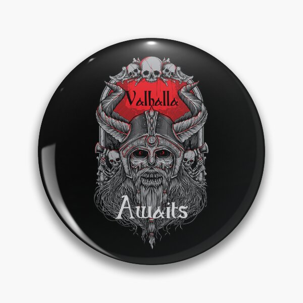 Item preview,  Valhalla Awaits - Till we meet again designed and sold by Georgy09.