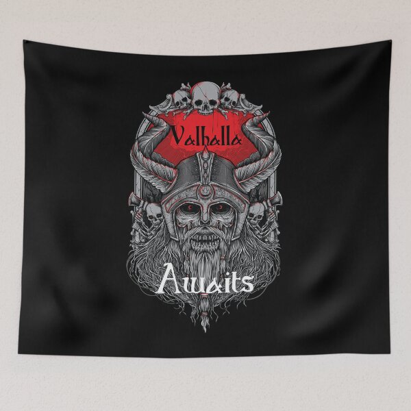 Item preview,  Valhalla Awaits - Till we meet again designed and sold by Georgy09.