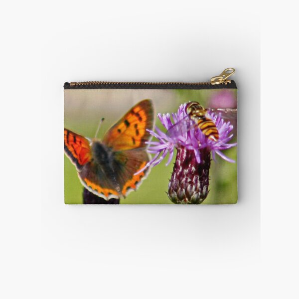 Item preview, Small Copper & Hoverfly designed and sold by AnnDixon.