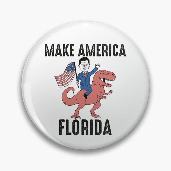Item preview, Ron DeSantis T-rex DeSantis 2024 Trex Make America Florida designed and sold by RandomStuffShop.