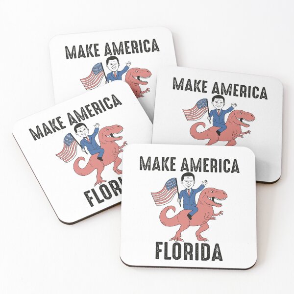 Item preview, Ron DeSantis T-rex DeSantis 2024 Trex Make America Florida designed and sold by RandomStuffShop.