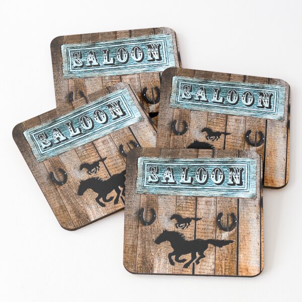 Item preview, Saloon Sign designed and sold by MonkeyBen.