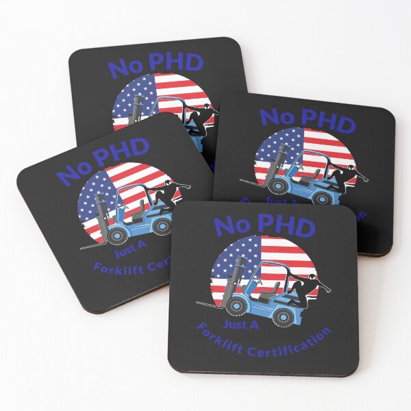 Item preview, Forklift Ninja, No PHD Just a Forklift Certification BB designed and sold by TeamsterLife.