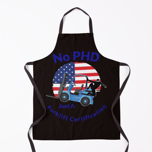 Item preview, Forklift Ninja, No PHD Just a Forklift Certification BB designed and sold by TeamsterLife.