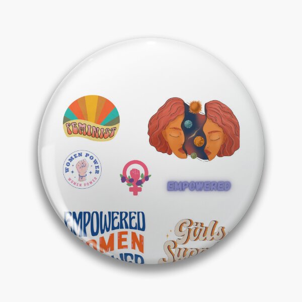 Item preview, womens day-Empowered women empower women-girls support girls-pack designed and sold by ZoesAttic.