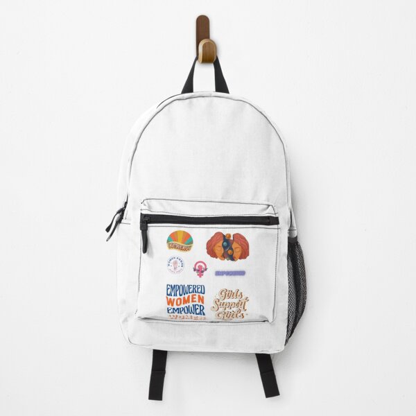 Item preview, womens day-Empowered women empower women-girls support girls-pack designed and sold by ZoesAttic.