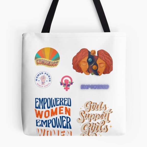 Item preview, womens day-Empowered women empower women-girls support girls-pack designed and sold by ZoesAttic.