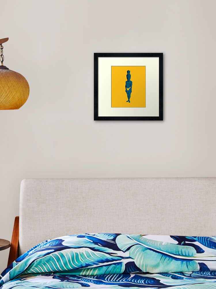 Thumbnail 2 of 7, Framed Art Print, Provincetown Man designed and sold by MonumentMen.