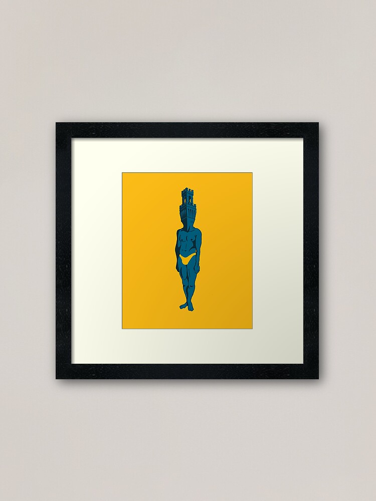 Thumbnail 1 of 7, Framed Art Print, Provincetown Man designed and sold by MonumentMen.