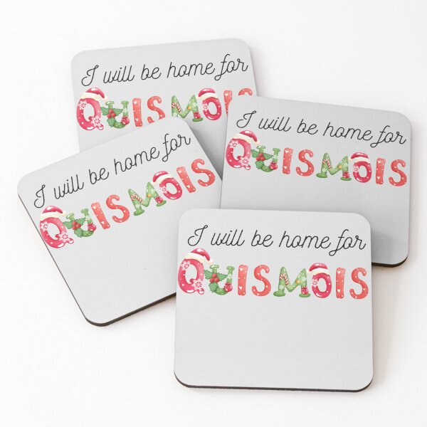 Item preview, I'll Be Home For Quismois designed and sold by HarithHilali.