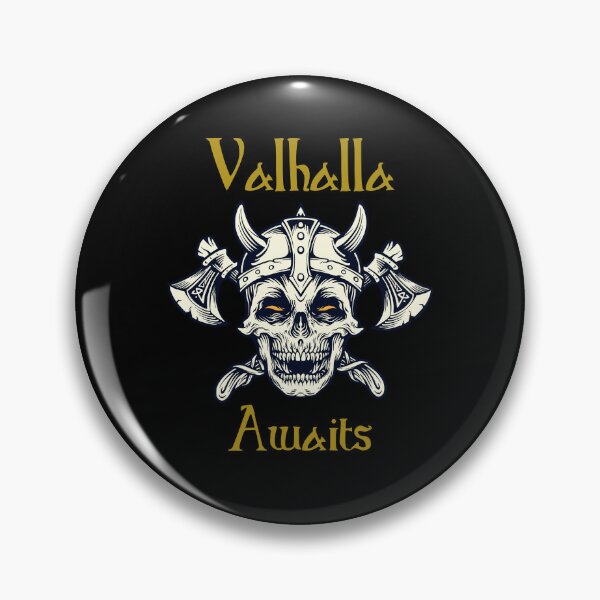 Item preview, Valhalla espera - Vikingo nórdico designed and sold by Georgy09.