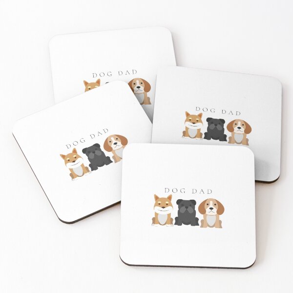 Item preview, Dog Dad designed and sold by Peytonpbarber.