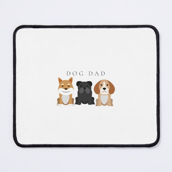 Item preview, Dog Dad designed and sold by Peytonpbarber.