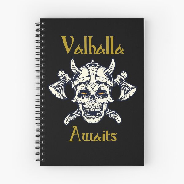 Item preview, Valhalla Awaits - Nordic Viking designed and sold by Georgy09.