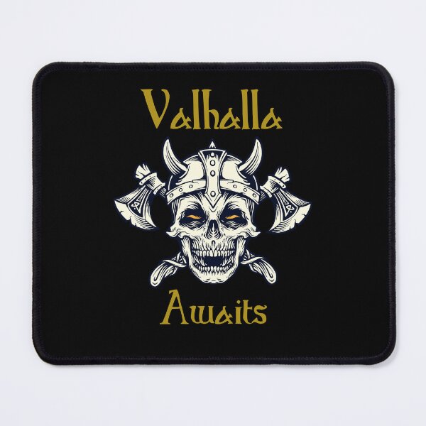 Item preview, Valhalla Awaits - Nordic Viking designed and sold by Georgy09.