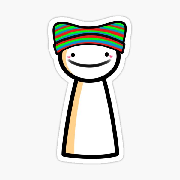 Dream blob with a cat beanie