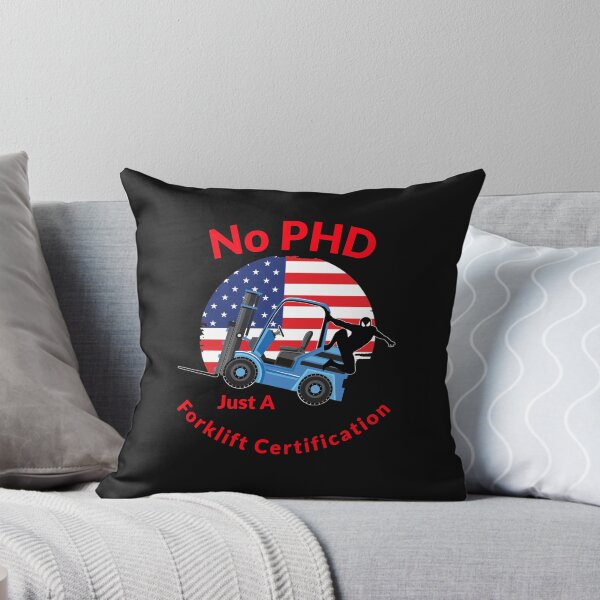 Item preview, Forklift Ninja, No PHD Just a Forklift Certification BR designed and sold by TeamsterLife.
