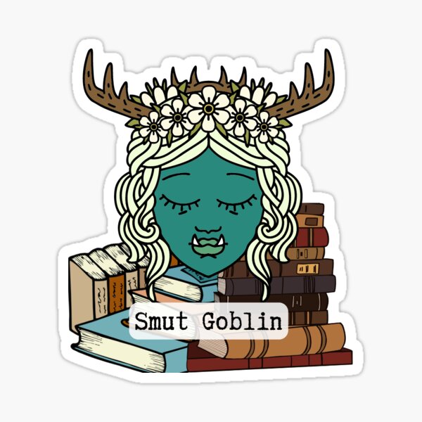 Smut Goblin Sticker For Sale By Chloesinspace Redbubble 6848