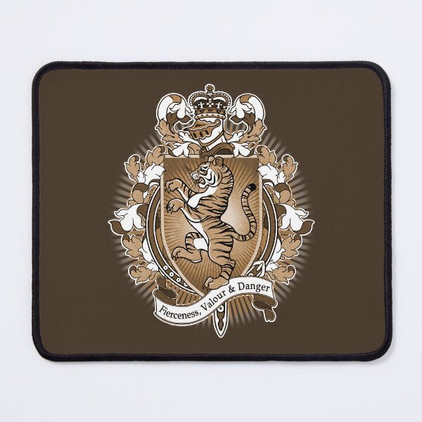 Item preview, Tiger Coat Of Arms Heraldry designed and sold by Heather Hitchman.