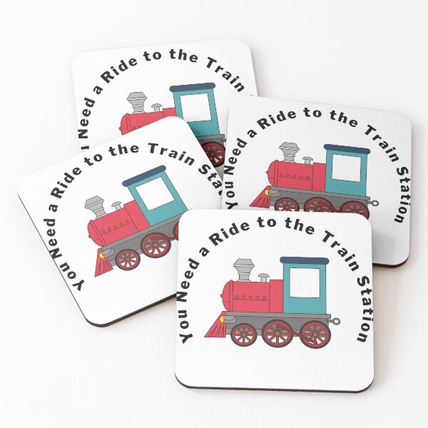 Item preview, You Need A Ride To The Train Station- designed and sold by bartdesigner.