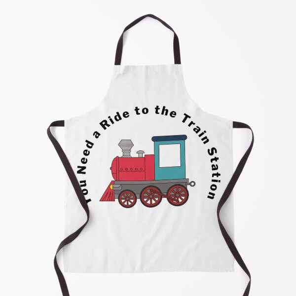 Item preview, You Need A Ride To The Train Station- designed and sold by bartdesigner.