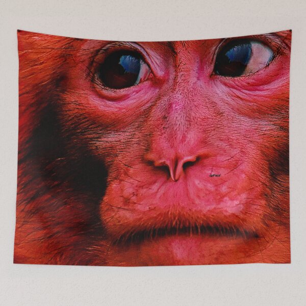 Item preview, Primate rojo raro - dePace' designed and sold by mrpropcake.