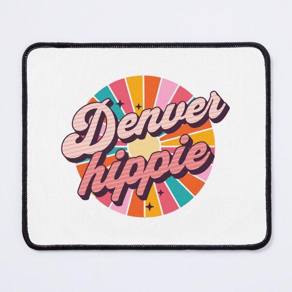 Item preview, Denver Hippie - Rocky Mountain High - Gift For Hippies designed and sold by AlanPhotoArt.