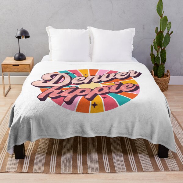 Item preview, Denver Hippie - Rocky Mountain High - Gift For Hippies designed and sold by AlanPhotoArt.
