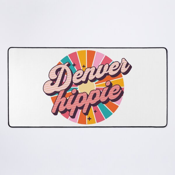 Item preview, Denver Hippie - Rocky Mountain High - Gift For Hippies designed and sold by AlanPhotoArt.