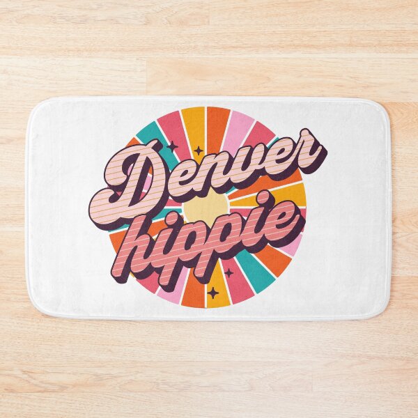 Item preview, Denver Hippie - Rocky Mountain High - Gift For Hippies designed and sold by AlanPhotoArt.