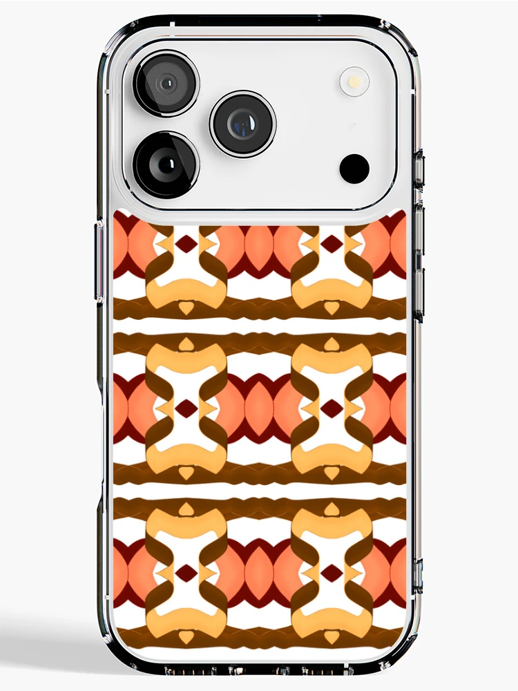 Thumbnail 1 of 5, iPhone Case, Creative orange design designed and sold by Work of art Shop.