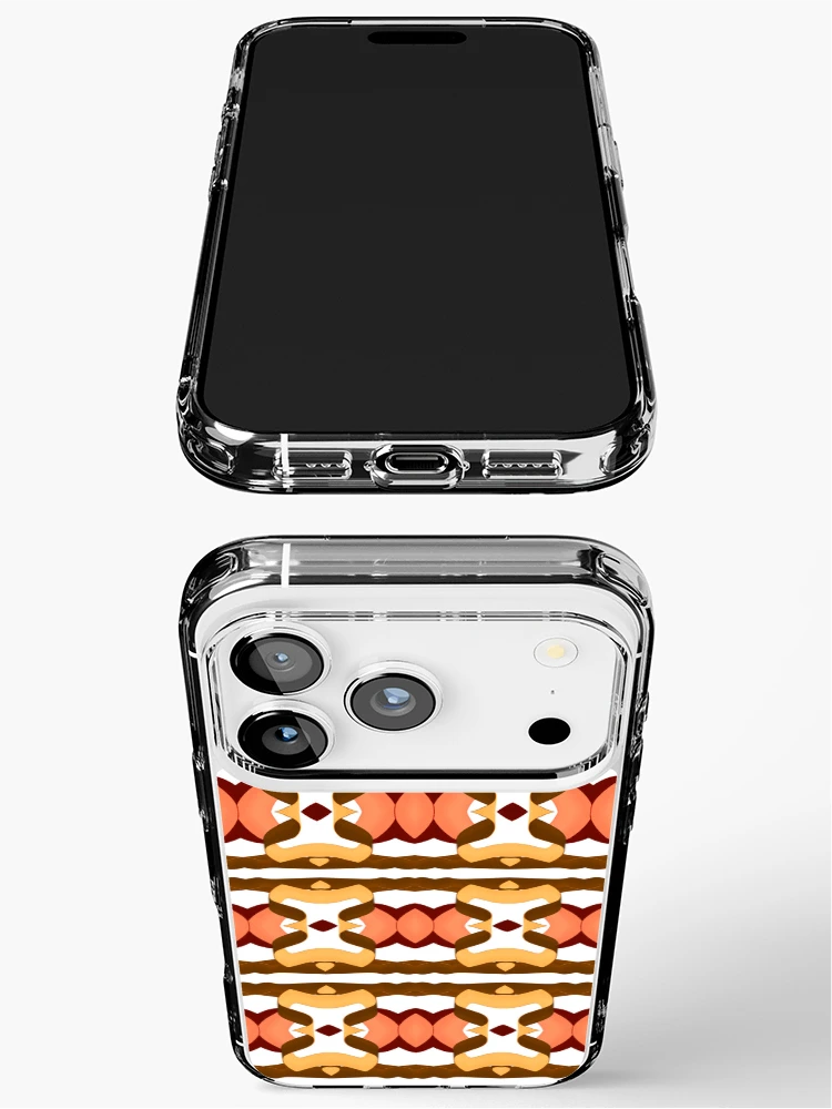 Thumbnail 3 of 5, iPhone Case, Creative orange design designed and sold by Work of art Shop.