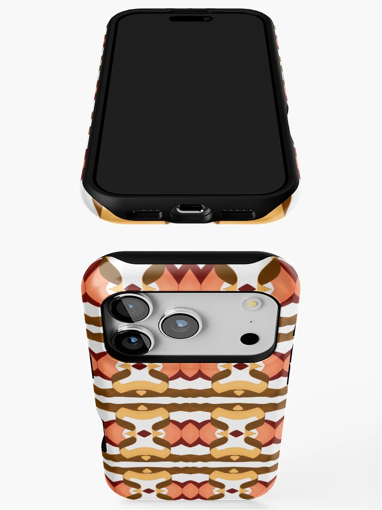 Thumbnail 3 of 4, iPhone Case, Creative orange design designed and sold by Work of art Shop.